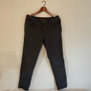 Lululemon Utilitech ABC Pants, 32" waist, Grey